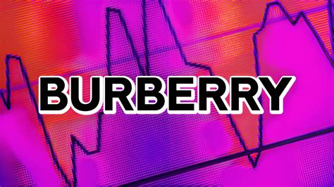 burberry share price ftse|burberry share price prediction.